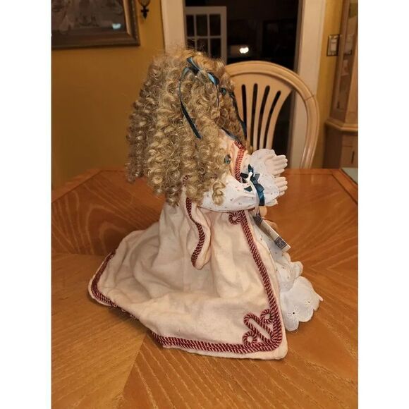 Vintage hamilton collection Porcelain doll - Picture 4 of 5